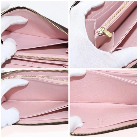 LOUIS VUITTON Monogram Zippy Wallet Long Wallet M42616 LV Auth am9162 - Picture 15 of 16